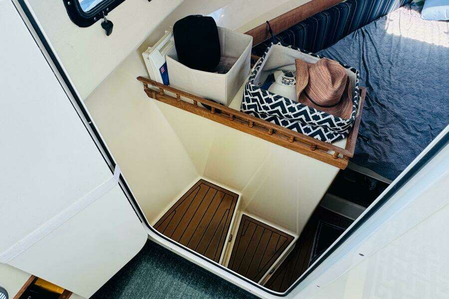 Salty 27ft Eastern Yacht For Sale