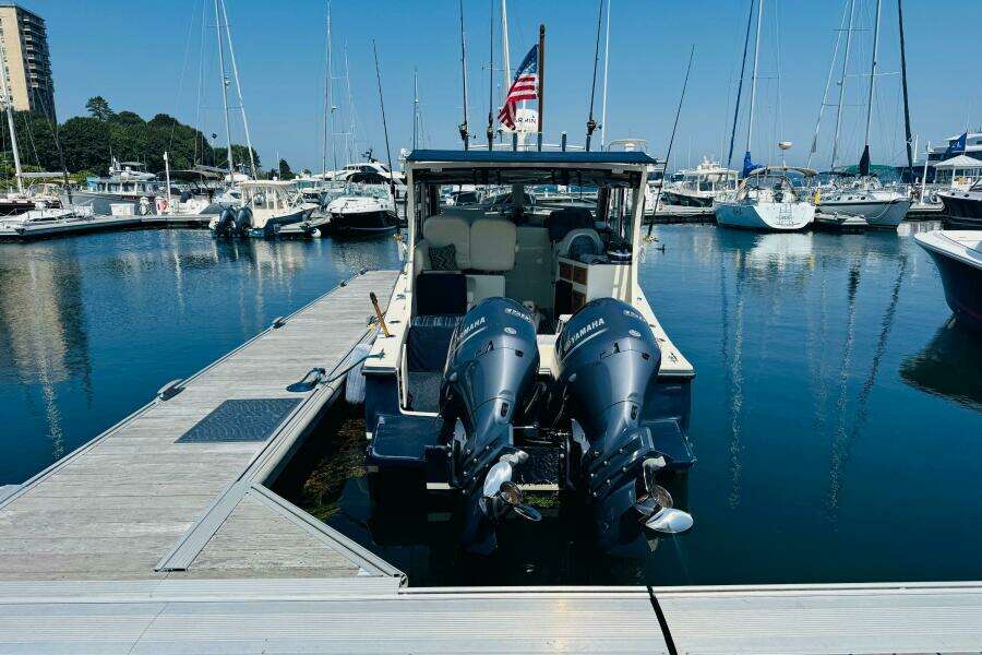 Salty 27ft Eastern Yacht For Sale