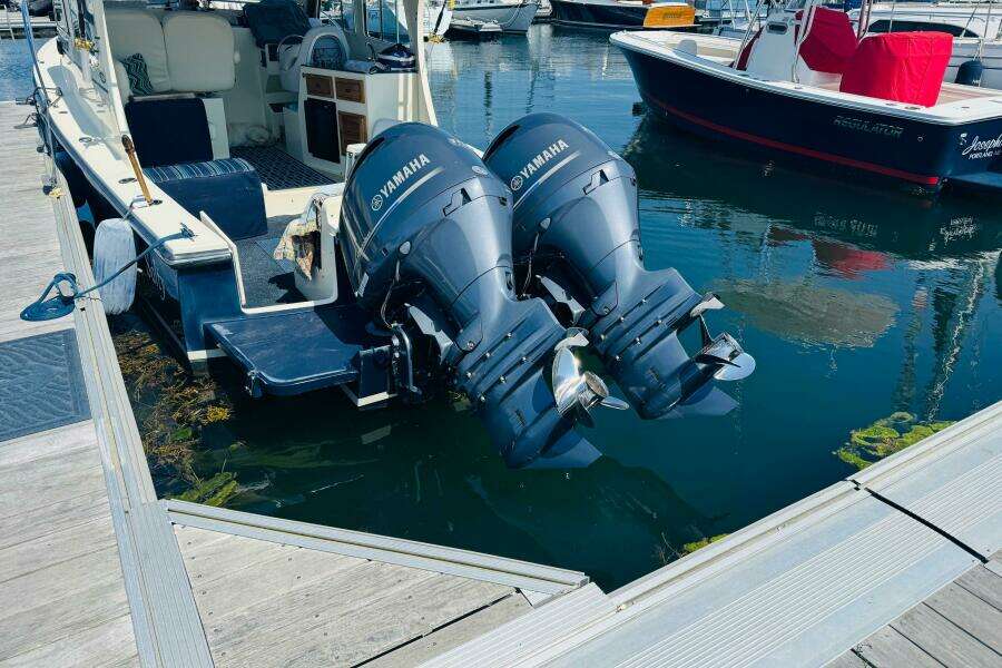 Salty 27ft Eastern Yacht For Sale