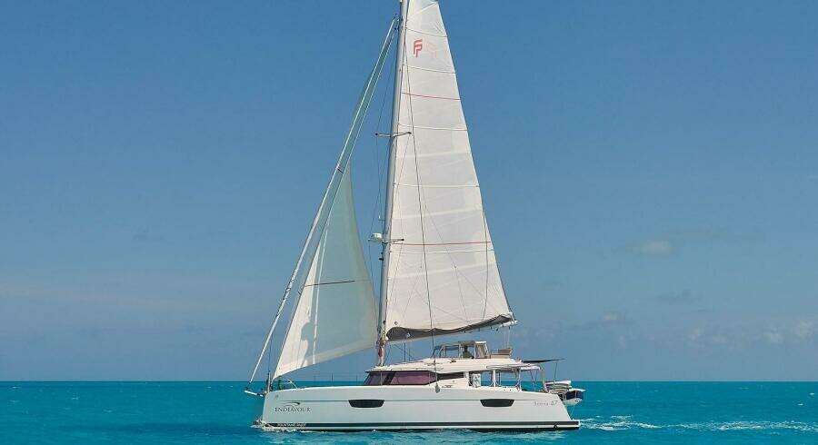 Endeavour 47ft Fountaine Pajot Yacht For Sale