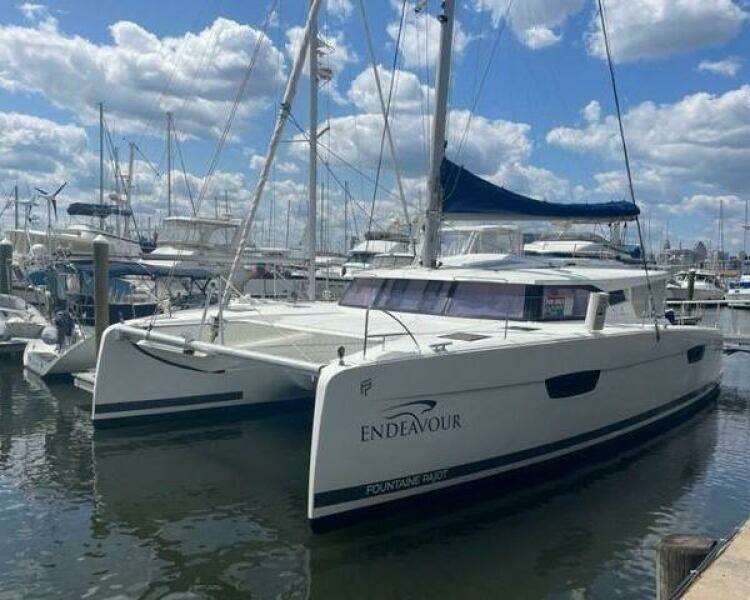 Endeavour 47ft Fountaine Pajot Yacht For Sale