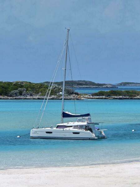 Endeavour 47ft Fountaine Pajot Yacht For Sale