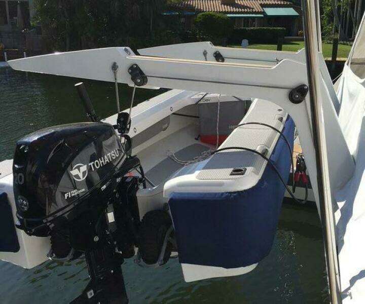 Endeavour 47ft Fountaine Pajot Yacht For Sale