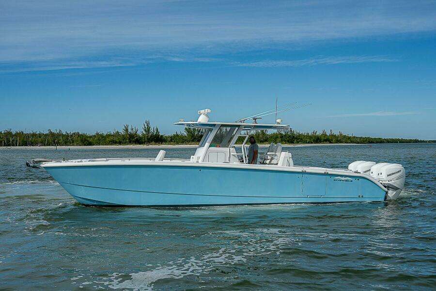37ft Invincible Yacht For Sale