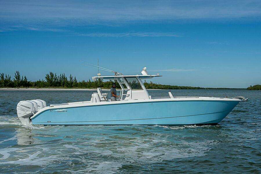 37ft Invincible Yacht For Sale