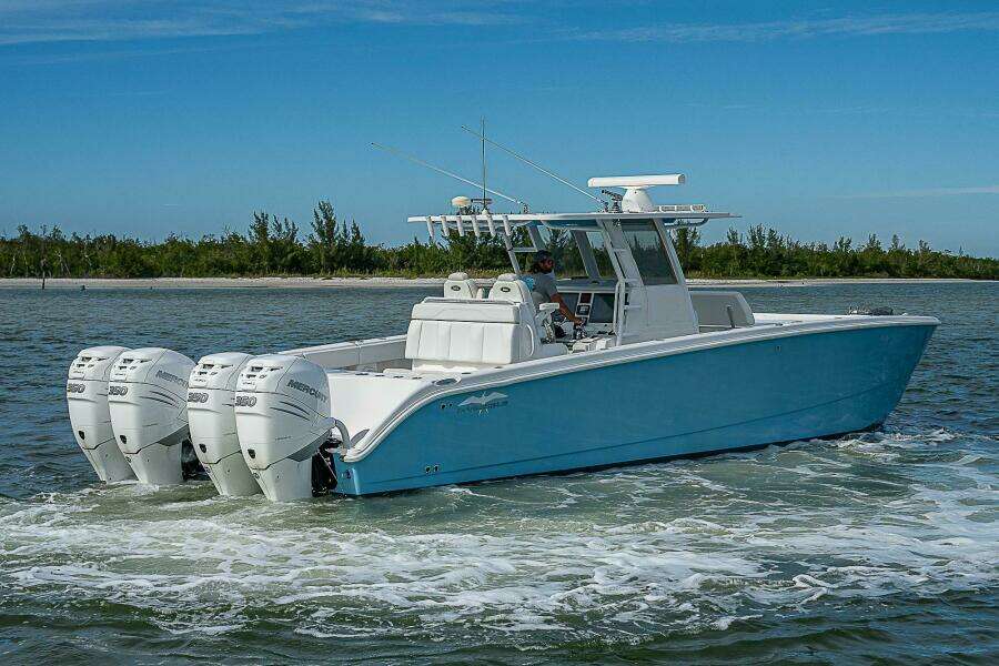 37ft Invincible Yacht For Sale