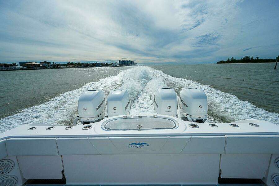 37ft Invincible Yacht For Sale