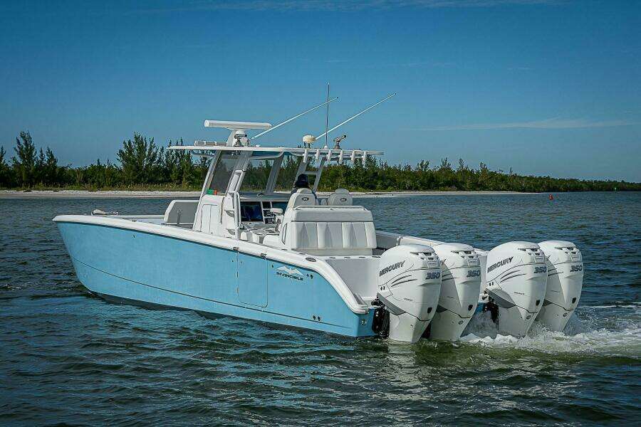 37ft Invincible Yacht For Sale