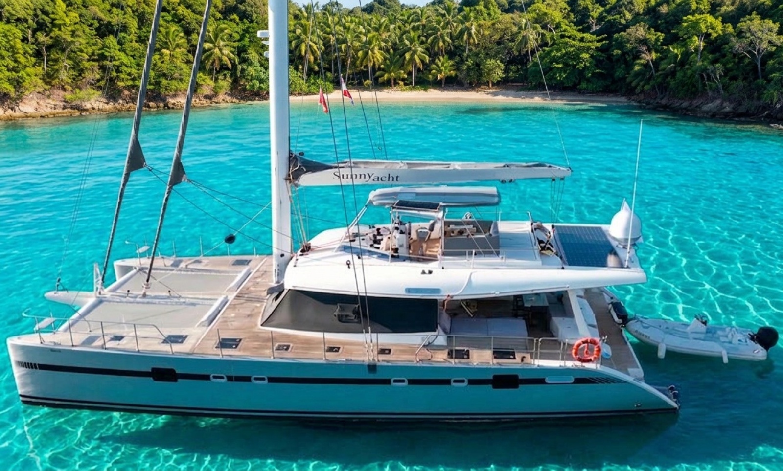 2008 Sunreef 62