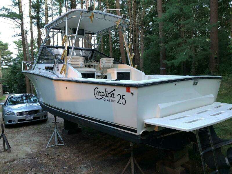 25ft Carolina Yacht For Sale