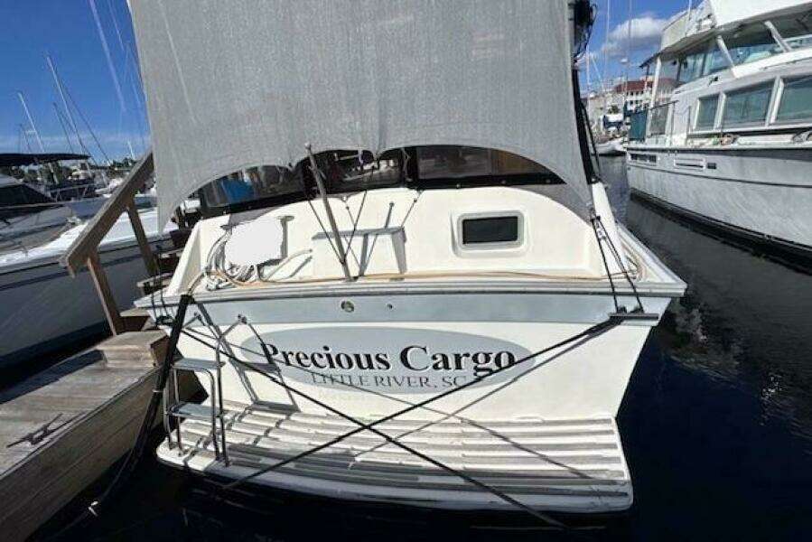 Precious Cargo 40ft Silverton Yacht For Sale