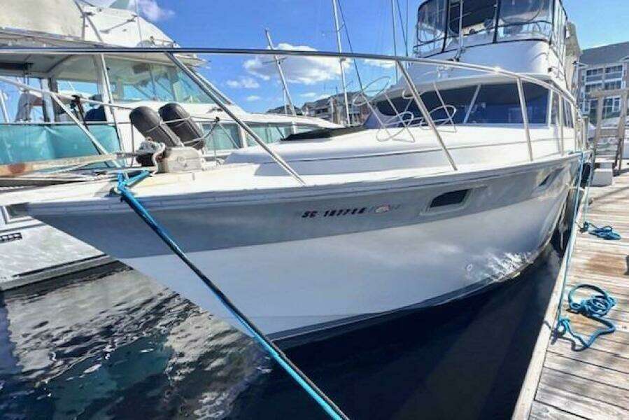 Precious Cargo 40ft Silverton Yacht For Sale