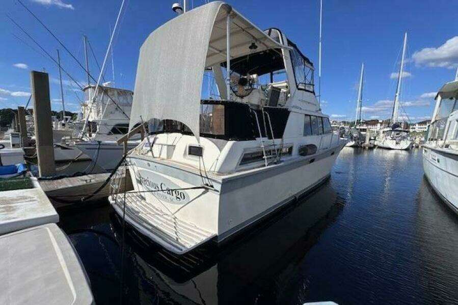 Precious Cargo 40ft Silverton Yacht For Sale
