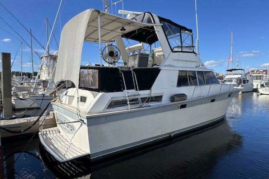 Precious Cargo 40ft Silverton Yacht For Sale