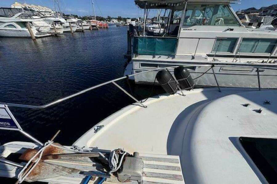 Precious Cargo 40ft Silverton Yacht For Sale