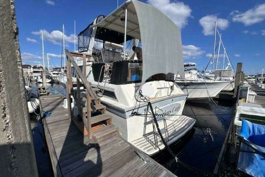 Precious Cargo 40ft Silverton Yacht For Sale