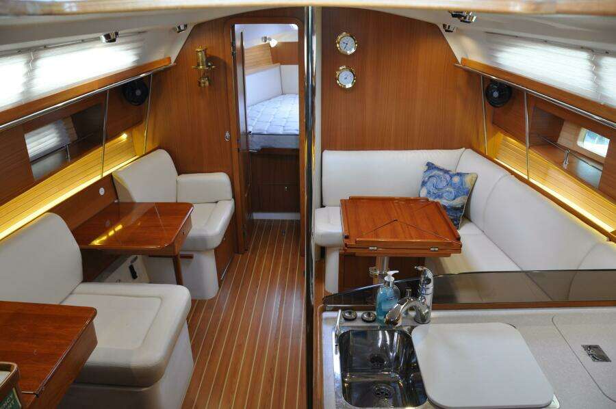 Starry Night 35ft Catalina Yacht For Sale