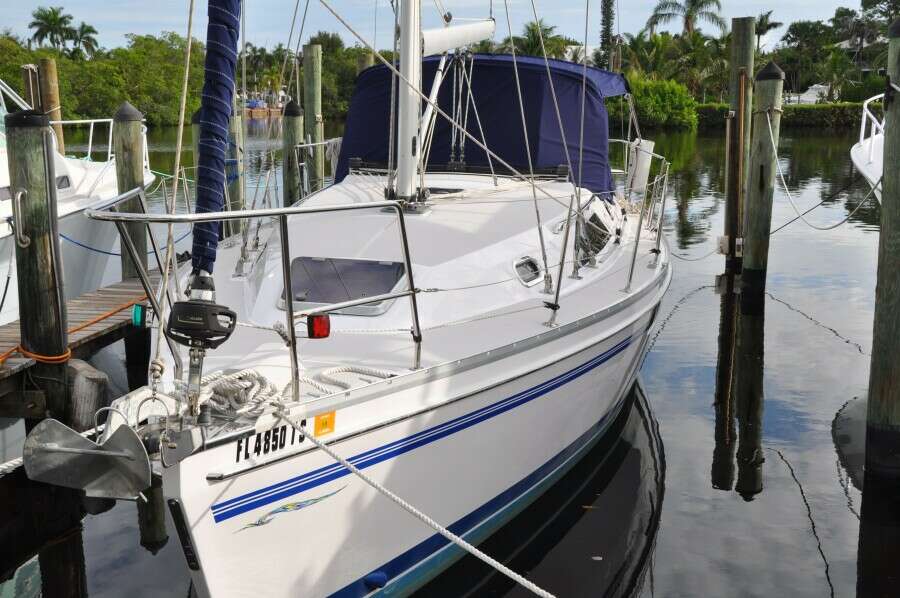 Starry Night 35ft Catalina Yacht For Sale