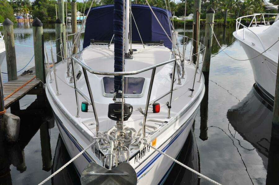 Starry Night 35ft Catalina Yacht For Sale