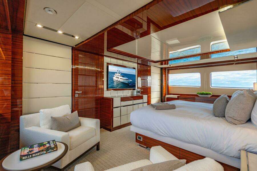 ALLORA 121ft Benetti Yacht For Sale