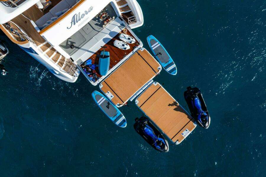ALLORA 121ft Benetti Yacht For Sale
