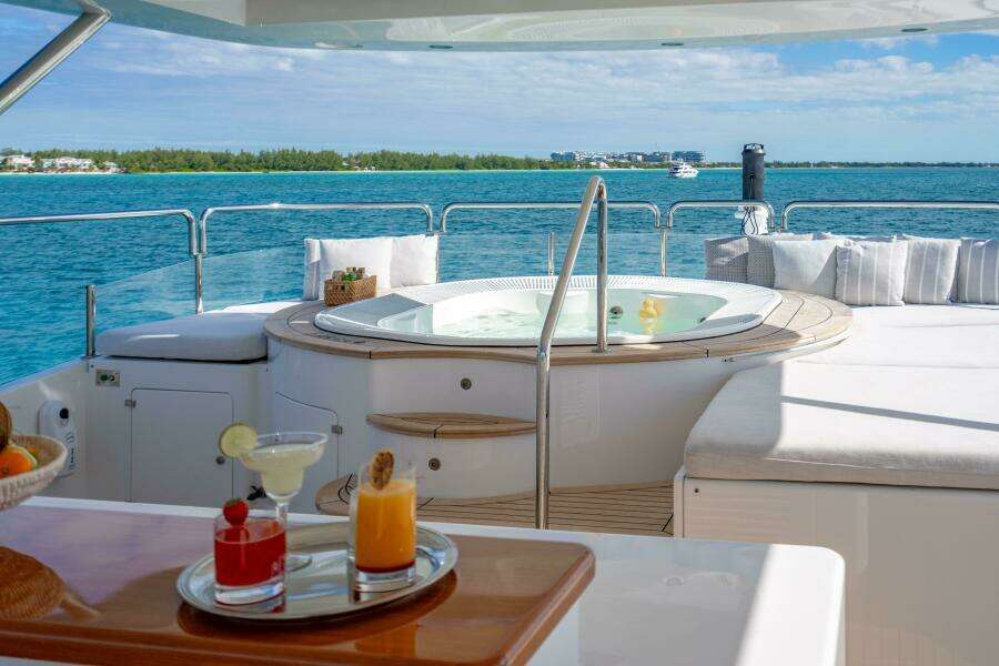 ALLORA 121ft Benetti Yacht For Sale