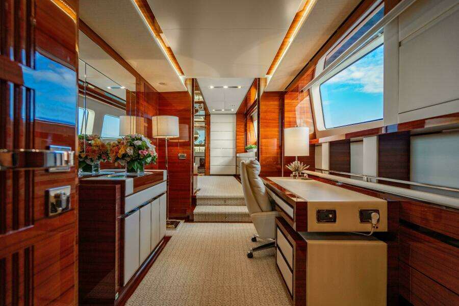 ALLORA 121ft Benetti Yacht For Sale