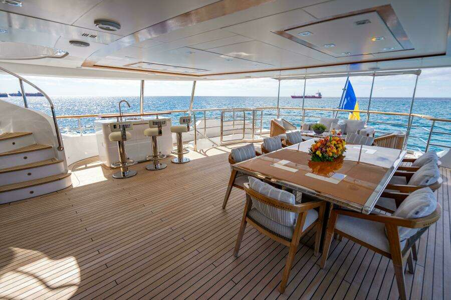 ALLORA 121ft Benetti Yacht For Sale