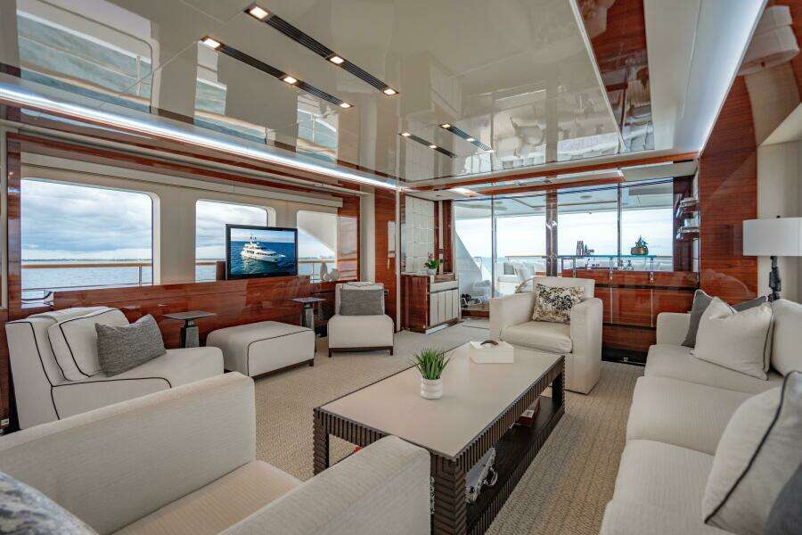 ALLORA 121ft Benetti Yacht For Sale