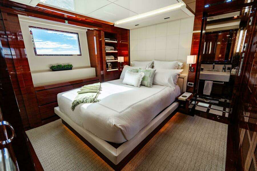 ALLORA 121ft Benetti Yacht For Sale
