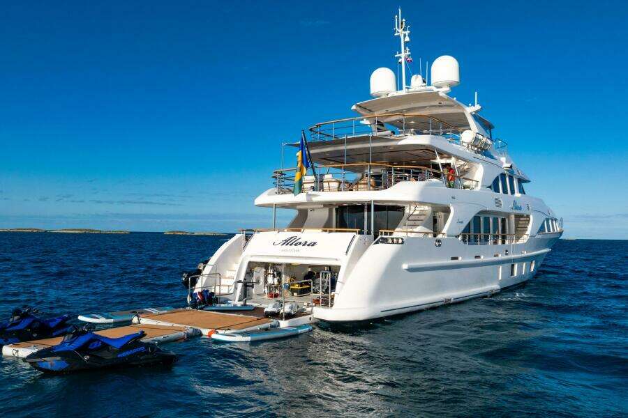 ALLORA 121ft Benetti Yacht For Sale