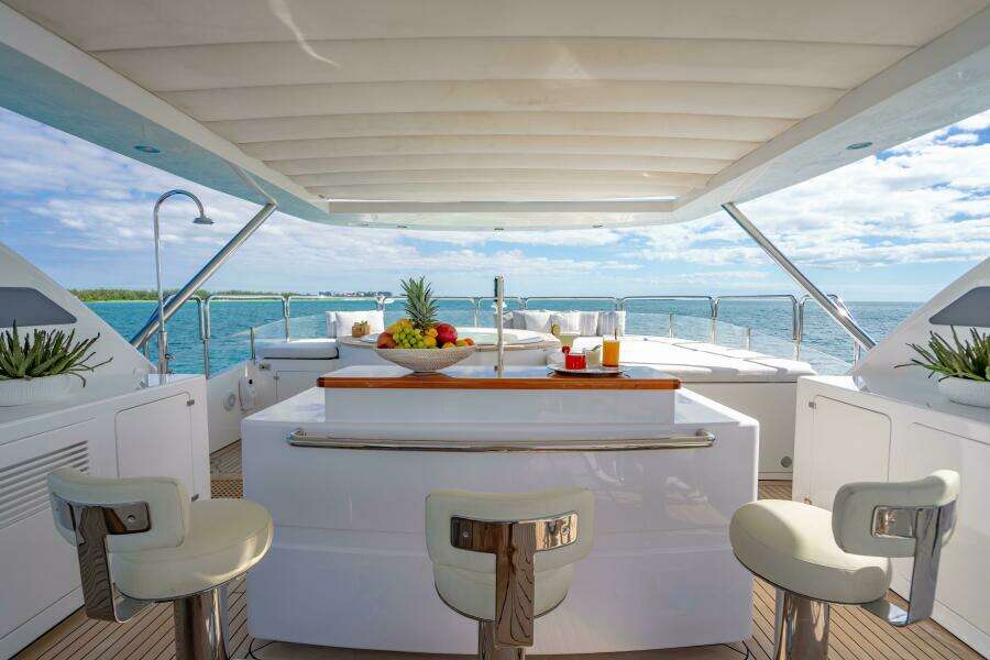 ALLORA 121ft Benetti Yacht For Sale