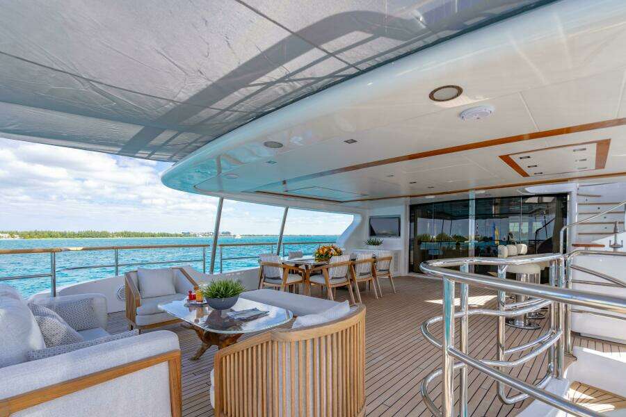 ALLORA 121ft Benetti Yacht For Sale