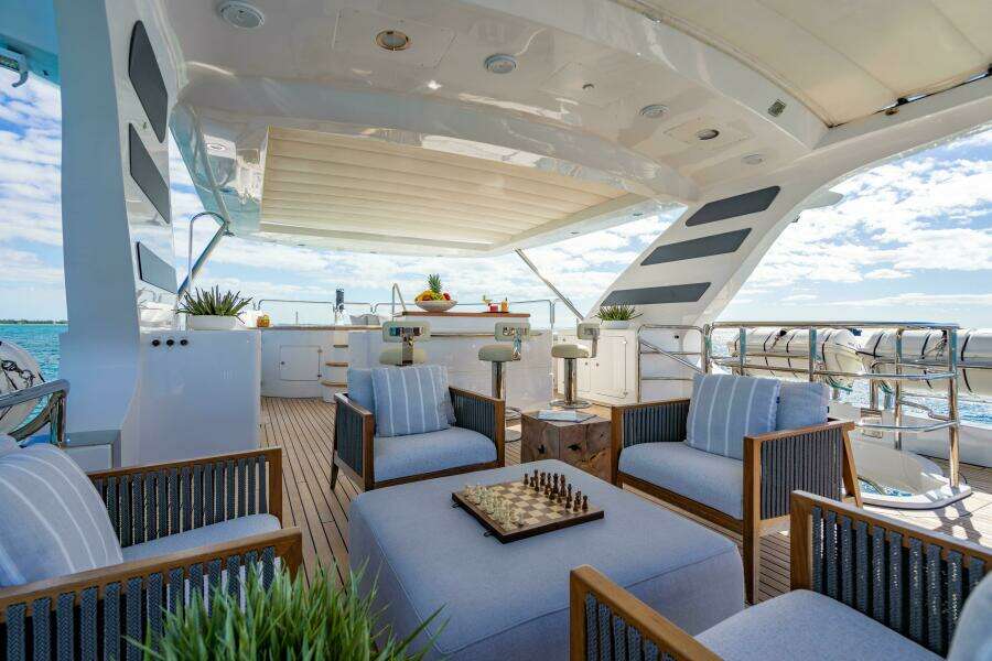 ALLORA 121ft Benetti Yacht For Sale
