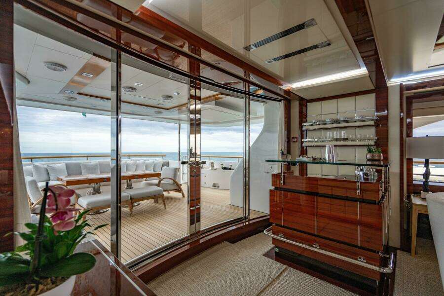 ALLORA 121ft Benetti Yacht For Sale