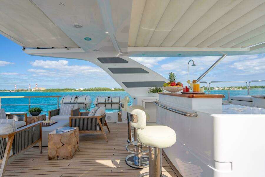 ALLORA 121ft Benetti Yacht For Sale