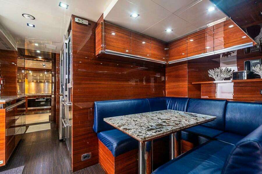 ALLORA 121ft Benetti Yacht For Sale