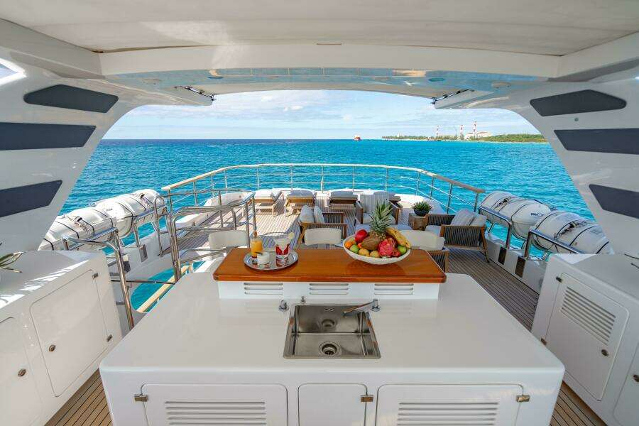 ALLORA 121ft Benetti Yacht For Sale