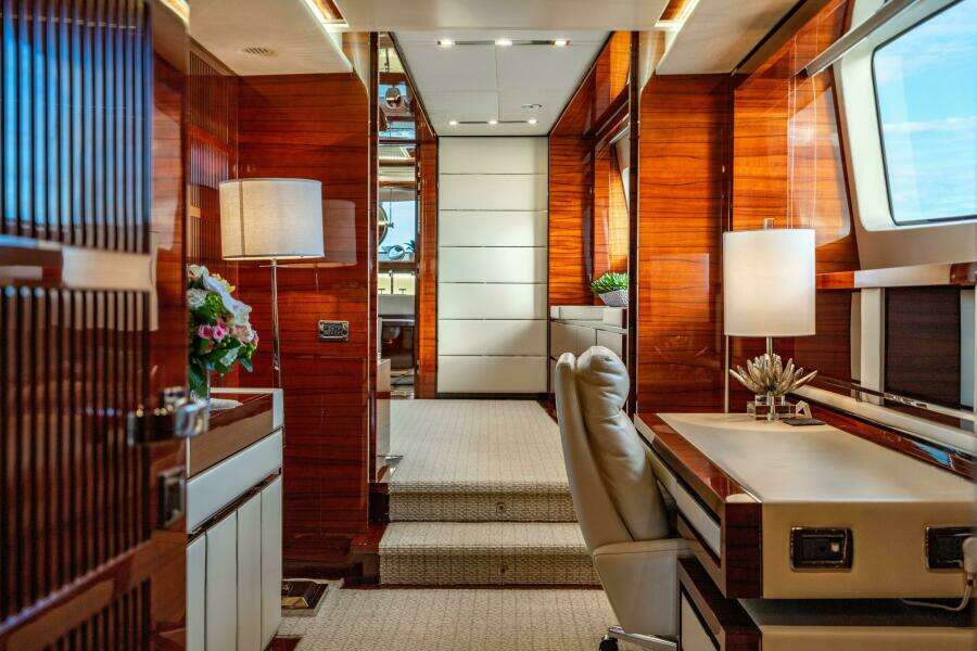 ALLORA 121ft Benetti Yacht For Sale