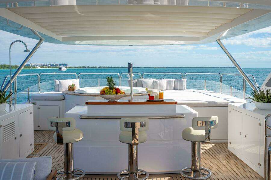 ALLORA 121ft Benetti Yacht For Sale