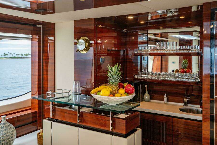 ALLORA 121ft Benetti Yacht For Sale