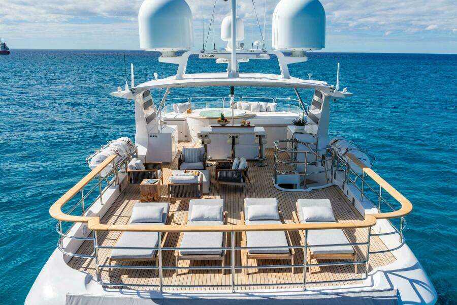 ALLORA 121ft Benetti Yacht For Sale
