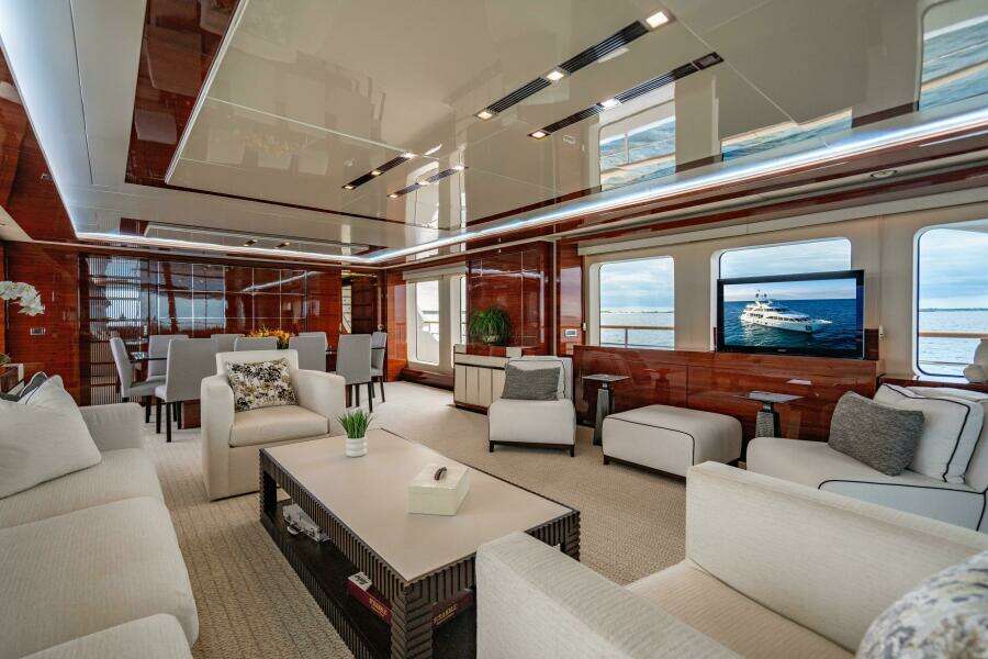 ALLORA 121ft Benetti Yacht For Sale