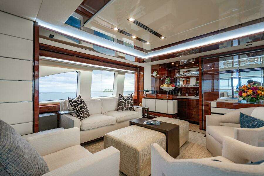 ALLORA 121ft Benetti Yacht For Sale