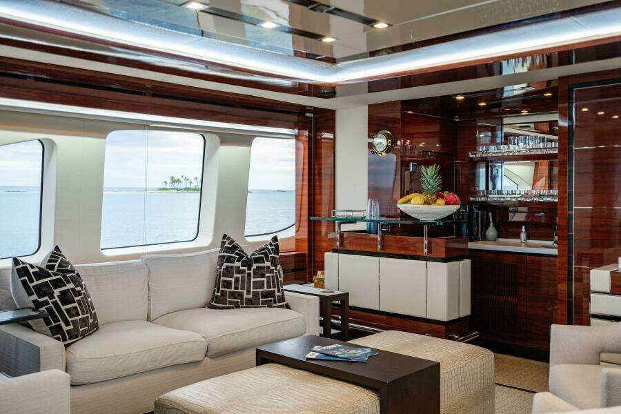 ALLORA 121ft Benetti Yacht For Sale