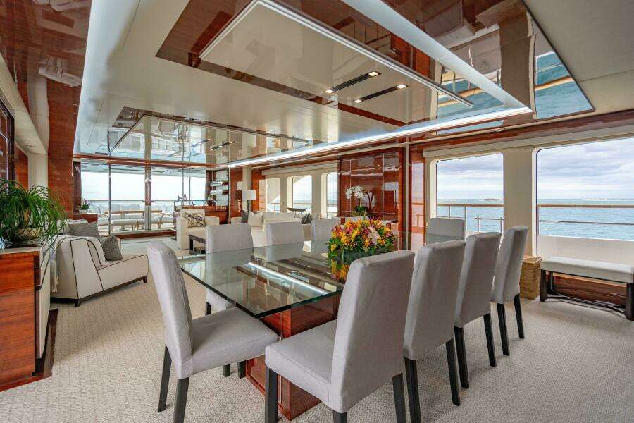 ALLORA 121ft Benetti Yacht For Sale