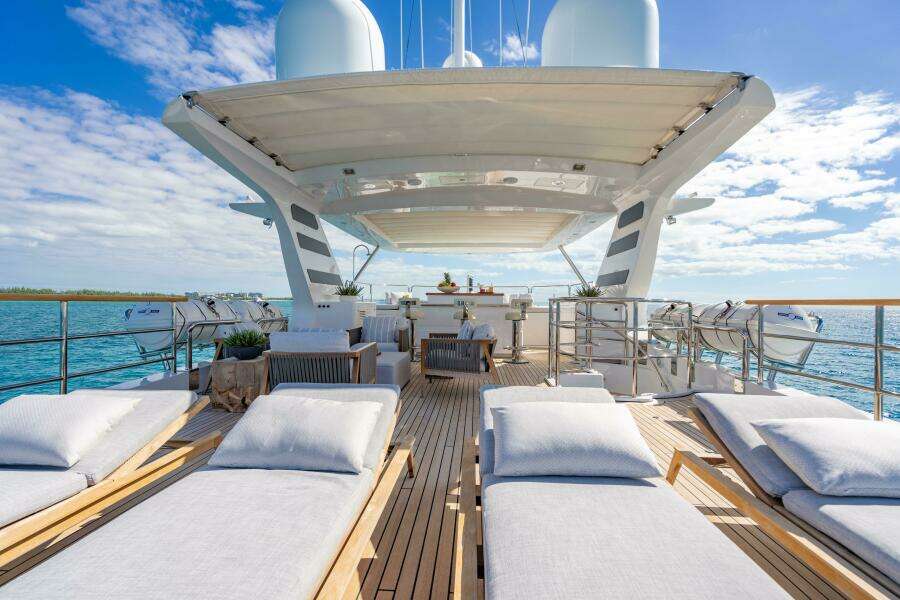 ALLORA 121ft Benetti Yacht For Sale