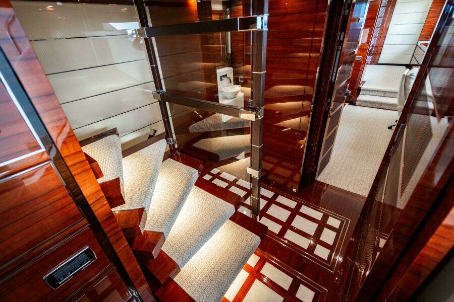 ALLORA 121ft Benetti Yacht For Sale