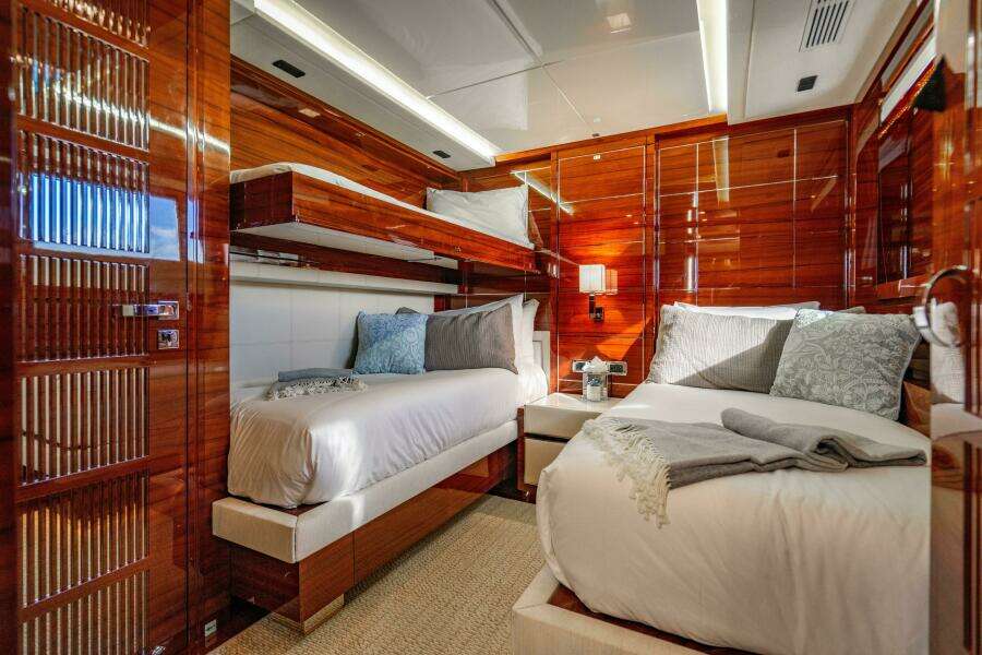 ALLORA 121ft Benetti Yacht For Sale
