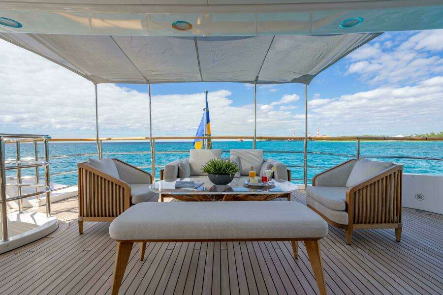 ALLORA 121ft Benetti Yacht For Sale